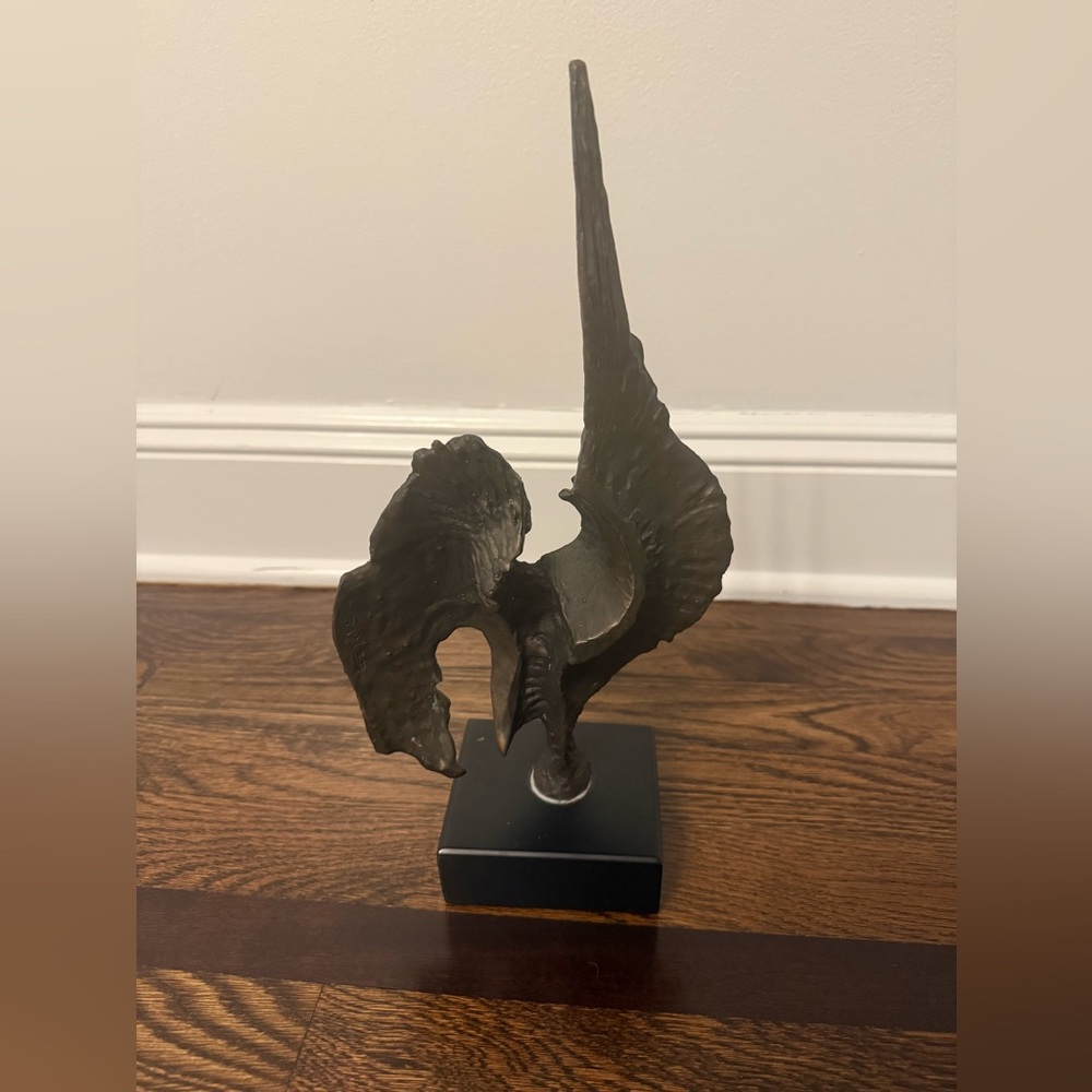 Modernist “Starburst” Sculpture by Franco Russo signed and numbered 244/500